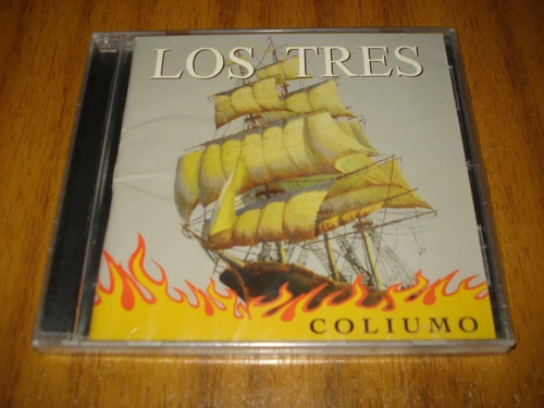 Los Tres Coliumo Cd Nuevo Sellado 