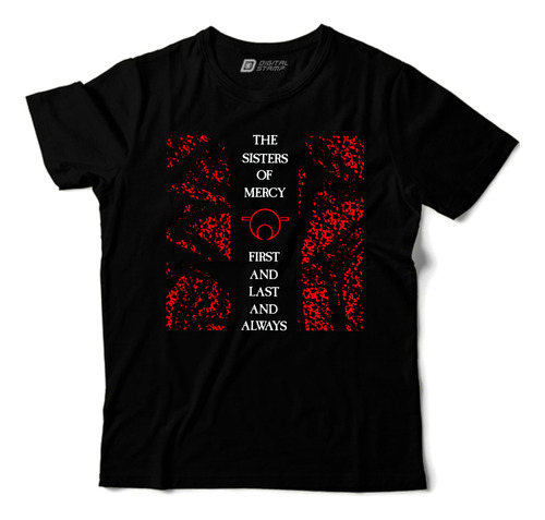 Remera The Sisters Of Mercy First And Last 9 Dtg Premium