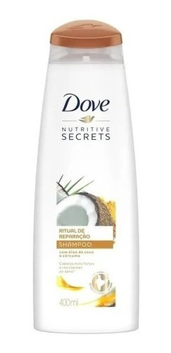 Shampoo Dove Nutritive Secrets Ritual De Reparação 400ml