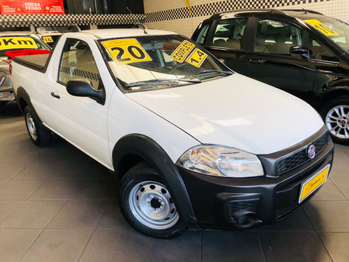 Fiat Strada 1.4 Hard Working Cab. Dupla Flex 3p