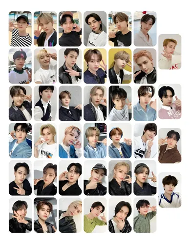 Kit 40 Photocards Stray Kids Selfies Fanmade Kpop | MercadoLivre