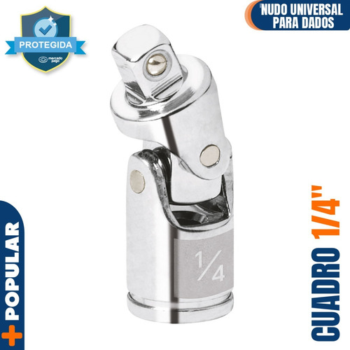 Nudo Universal Para Dados Cuadro 1/4 13226