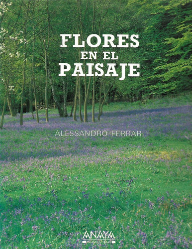 Flores En El Paisaje Universal - Alessandro Ferrari - Unico!