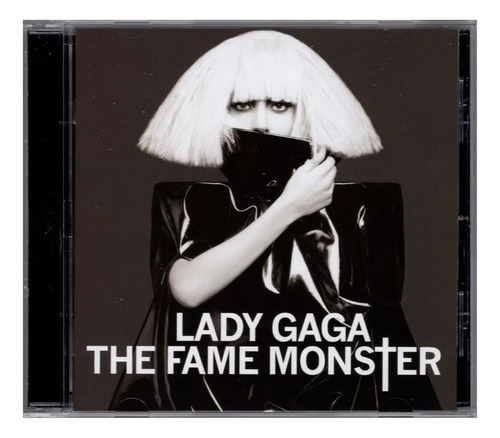 Lady Gaga - The Fame Monster - Disco Cd (08 Canciones) Versión Del Álbum Estándar