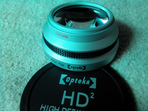 Imagen 5 de 10 de Lente Camara Opteka High Definition 55mm