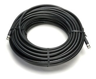 Rg213 Cabo Antena Microfone Sem Fio Shure  C/ Bnc ,7,5 Mts