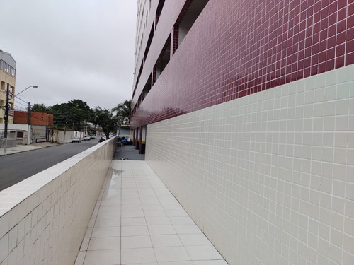 Imagem 10 de 12 de Apartamento 1 Dormitorio - Tupi Com Vista Para O Mar Aml450