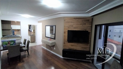 Imagem 1 de 9 de Apartamento Bairro Santa Maria Todo Mobiliado - 1033-9473