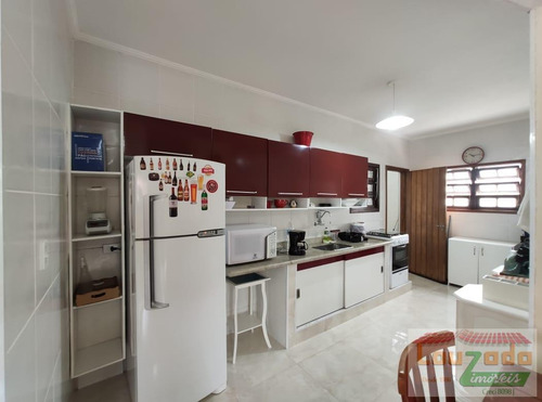 Imagem 6 de 15 de Casa Para Venda Em Peruíbe, Condominio Sao Luiz, 4 Dormitórios, 1 Suíte, 1 Banheiro, 5 Vagas - 0614_2-1184417