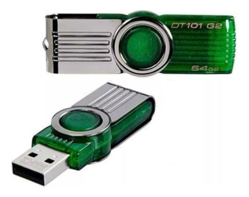 Pendrive Unidad Flash Usb Velocidad 64 Gb Estable Rondon