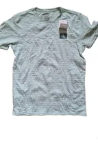 Comprar Playera De Hombre Con Logo Calvin Klein Rayas Ch Adulto 