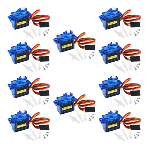 Servomotor Sg90 Micro Servo 9g Servomotor Para Rc Robot Arm