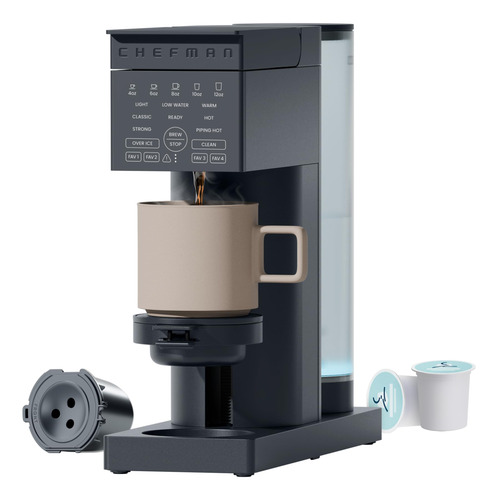 Cafetera Programable De Una Sola Porción, 1.18 L, K-cup