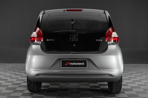 Imagen 4 de 25 de Fiat Mobi Easy Impecable! - Motorland Permuto / Financio