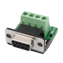 Comprar Ador Hembra Doble Fila Conector Adaptador Terminal 4