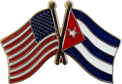 Cuba  Amistad Pin