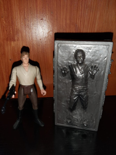 Kenner 1996 Star Wars Tpof Han Solo En Carbonita Película