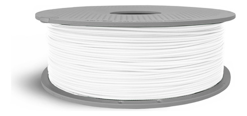 Filamento Bambulab Pla Matte Fosco C/ Carretel 1kg Branco