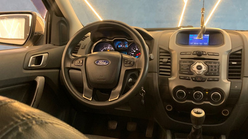 Ford Ranger 2.5 Xlt Cab. Dupla 4x2 Flex 4p