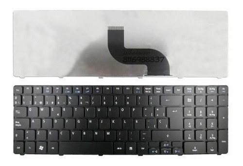 Teclado Acer Aspire 5742 5742g 5742z 5742zg 5750 5750g 5750z