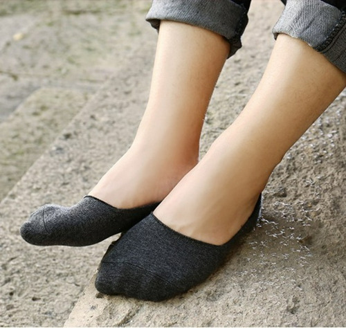 Calcetines Cortos De Algodón Transpirable Para Hombre, 5 Par