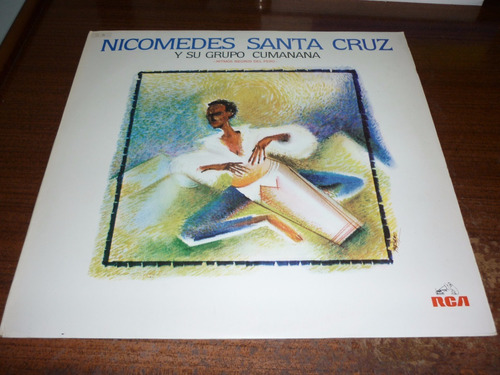 Nicomedes Santa Cruz Ritmos Negros Del Peru Vinilo Argentino