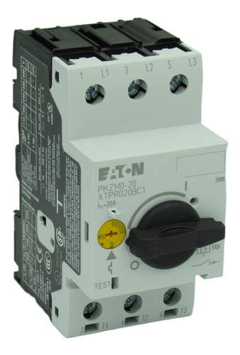 Disjuntor Motor Termomagnetico 3p 16-20a Pkzm0-20
