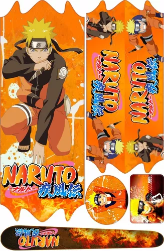 Adesivo Naruto pequeno