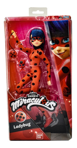Miraculous Ladybug Muñeca 27cm Articulada Bandai Cd