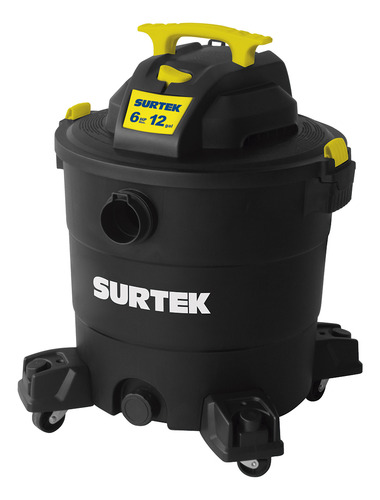 Aspiradora 12 Galones 6 Hp, 120 V