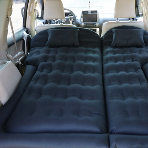 Inflable Colchón Portátil Acampar Dormir Doble Con 2almohada
