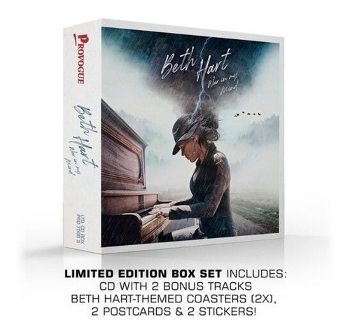 Beth Hart War In My Mind Cd Deluxe Box Edition 2019