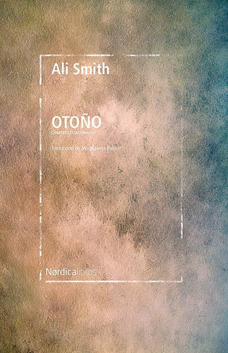 Libro Otoño - Ali Smith