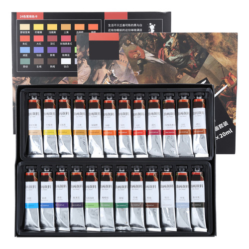 Tubo De Pintura En Pasta De Acuarela Art Supplies, 24 Unidad