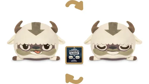 Teeturtle Avatar: The Last Airbender Reversible 6 Plushie De
