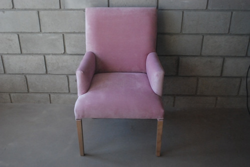 Imagen 5 de 6 de Silla Sillon Cabecera Puntera Apoyabrazos Antimanchas Panne