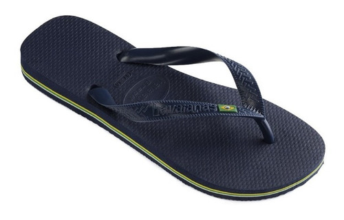 Ojotas Havaianas Bandera Brasil Original (35/46)