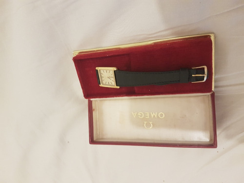 Relógio Omega De Ville Feminino Ouro De Corda Original Raro