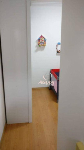 Imagem 14 de 23 de Apartamento Com 2 Dormitórios À Venda, 75 M² Por R$ 390.000,00 - Parque Das Nações - Santo André/sp - Ap3110