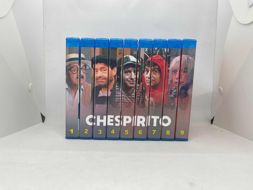 Chespirito Chavo Del 8 Chapulin Serie Completa Latino Bluray