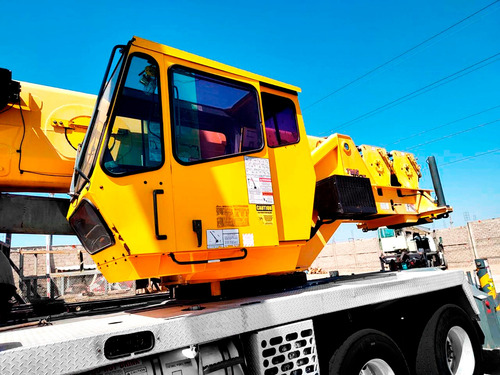 Grúa Sobre Camión Grove Tms700e 60 Ton 2007