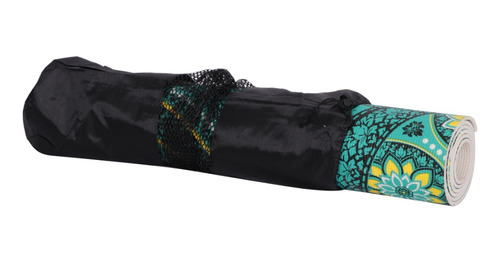 Colchoneta Yogamat 6mm Estampada Con Bolso-mándala-pilates