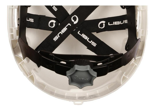 Arnés A Cremallera Textil Para Casco Libus