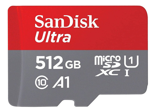 Tarjeta de memoria SanDisk SDSQUAR-512G-GN6MN 512GB