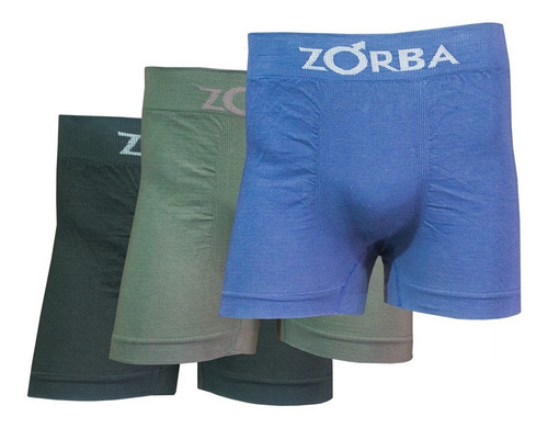 Pack X 3 Boxer De Hombre Talle Especial Zorba Art. 130 / 131