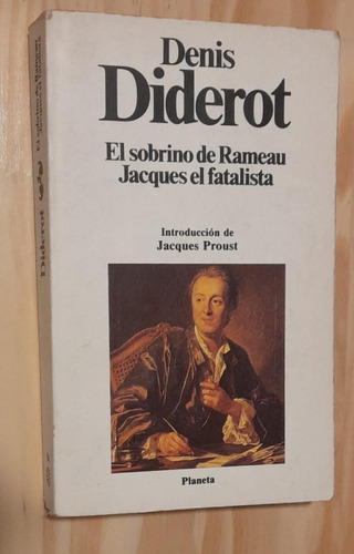 El Sobrino De Rameau Denis Diderot Editorial Planeta