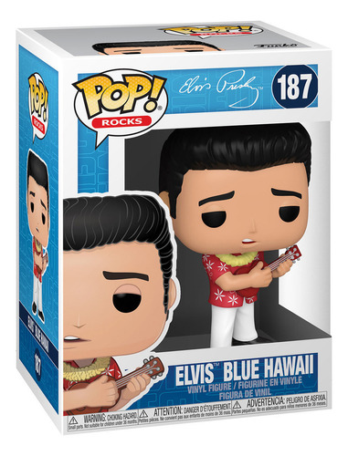 Funko Pop Elvis Blue Hawaii - 187