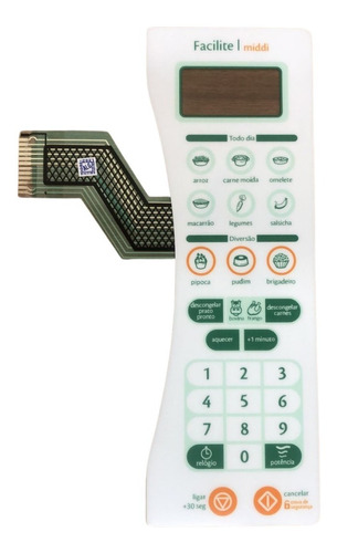 Membrana Painel Teclado Microondas Consul Cms30