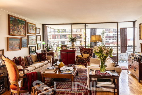 Departamento En Venta De 3 Dorm. En Las Condes, El Golf