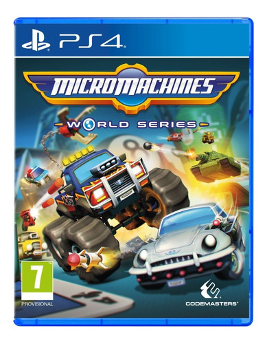 Micromachines Juego Ps4 Físico Original Sellado